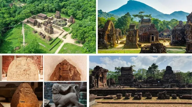 Thánh Địa Mỹ Sơn - Quần Thể Kiến Trúc Chăm Pa Được UNESCO Công Nhận Di Sản Văn Hóa Thế Giới