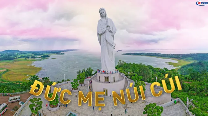Trung Tâm Hành Hương Đức Mẹ Núi Cúi Ở Đâu