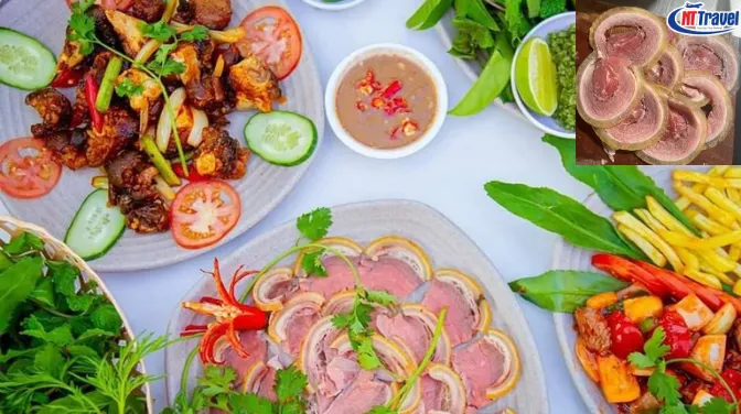 Bò Nóng Phú Quý – Món Gây Nghiện Khiến Du Khách Bay Ra Đảo Chỉ Để Ăn