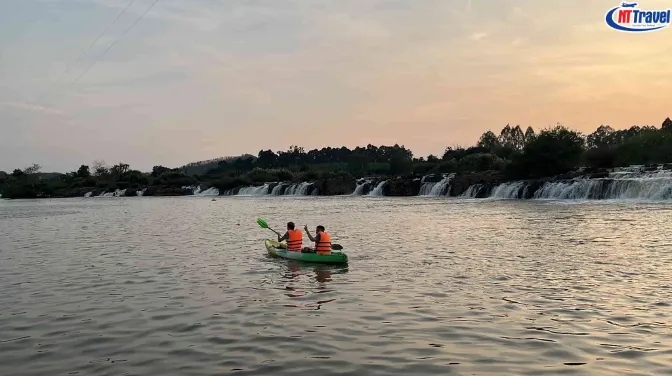 Chèo Kayak & SUP Trên Sông Đồng Nai