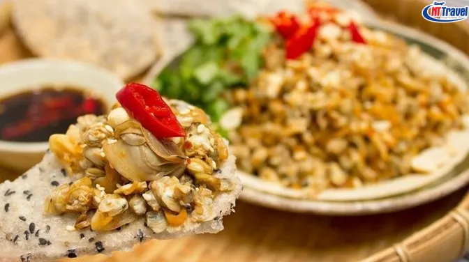 Cơm Hến – Vị Quê Miền Trung Trong Từng Hạt Cơm