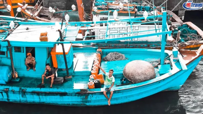 Tàu Gỗ (Tàu Chợ) – Trải Nghiệm Đời Sống Ngư Dân