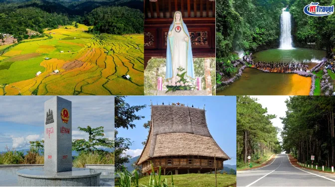 Các Điểm Du Lịch Kon Tum: 25 Địa Điểm Nổi Tiếng Nhất Kèm Cung Đường & Giá Vé Chi Tiết