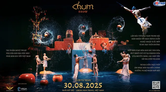 Chum Show Nhà Hát Đó Bản Giao Hưởng Văn Hóa Chăm Tây Nguyên Kinh