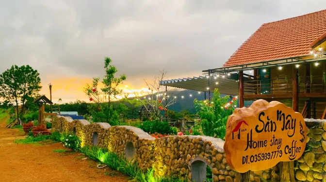 Săn Mây Coffee & Farmstay