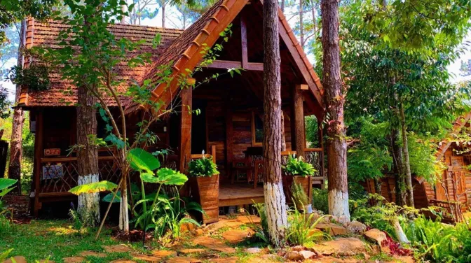 Sóc House Măng Đen