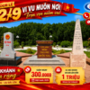 Tour 3 Cột Mốc Lễ 2/9 | Cà Mau – Hà Tiên – Đảo Hải Tặc 3N3Đ