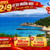 Tour Cù Lao Xanh Quy Nhơn 3 ngày 3 đêm Lễ 2/9