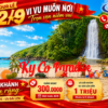 Tour Măng Đen Quy Nhơn 4N4Đ Lễ 2/9: Trải Nghiện Tây Nguyên Đại Ngàn & Thiên Đường Biển Miền Trung Bằng Xe Limousine Cao Cấp