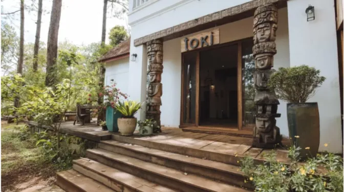 Toki Homestay Măng Đen