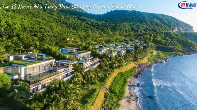 Top 15 Resort Nha Trang View Biển Đẹp & Sang Trọng Nhất