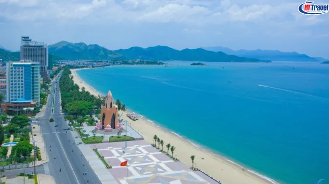 Bãi Biển Trần Phú Nha Trang