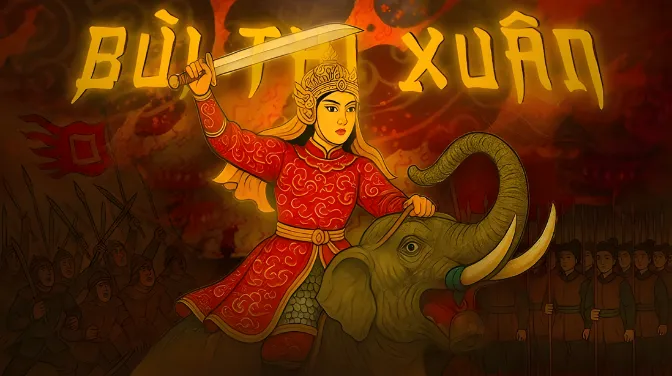 Bùi Thị Xuân Nữ Đô Đốc Duy Nhất Trong Lịch Sử Phong Kiến Việt Nam