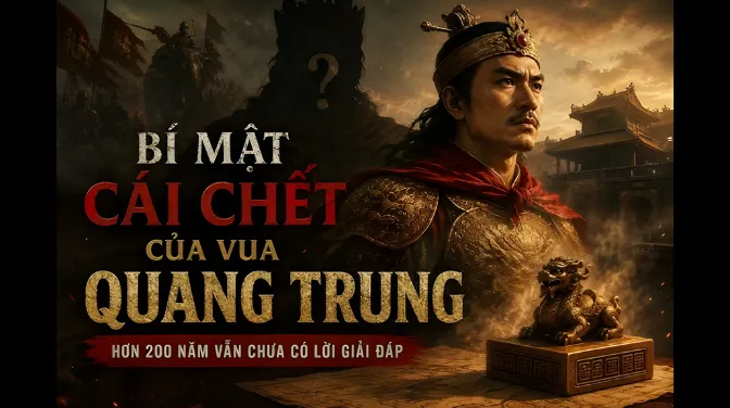 Cái Chết Của Vua Quang Trung