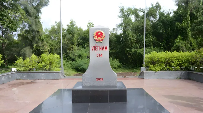 Cột Mốc 314 Hà Tiên