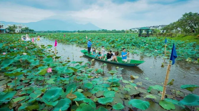 Đồng Tháp Mùa Nước Nổi