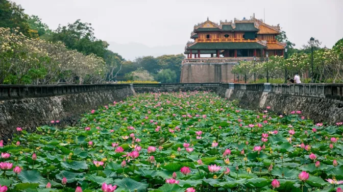 Huế Miễn Vé Tham Quan Di Tích Cho Du Khách Việt