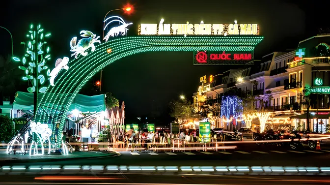 Khám Phá Chợ Đêm Cà Mau