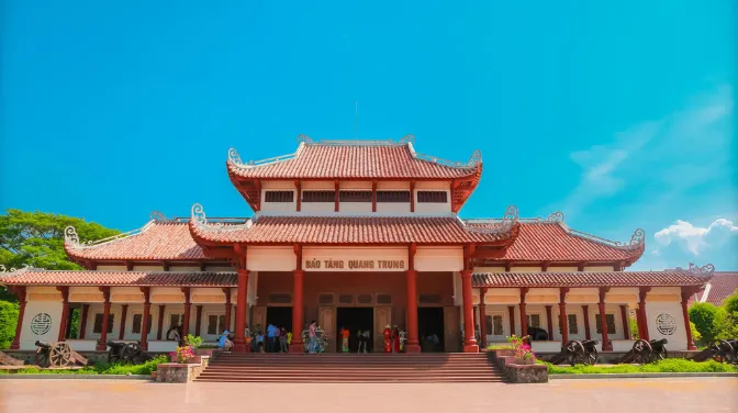 Kiến Trúc Và Không Gian Đền Thờ Tây Sơn Tam Kiệt