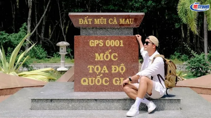 Mốc Tọa Độ Quốc Gia GPS 0001