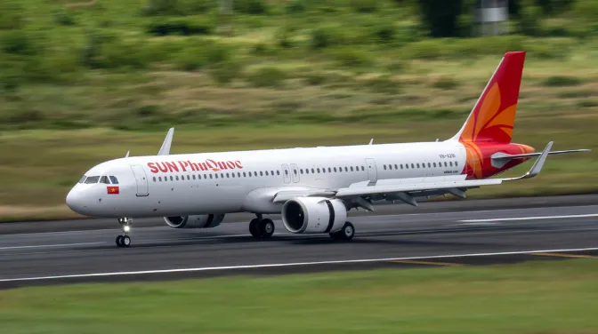 Sun PhuQuoc Airways Mở 2 Đường Bay Tới Đồng Hới