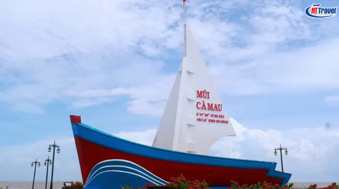 Tượng Đài Mũi Cà Mau