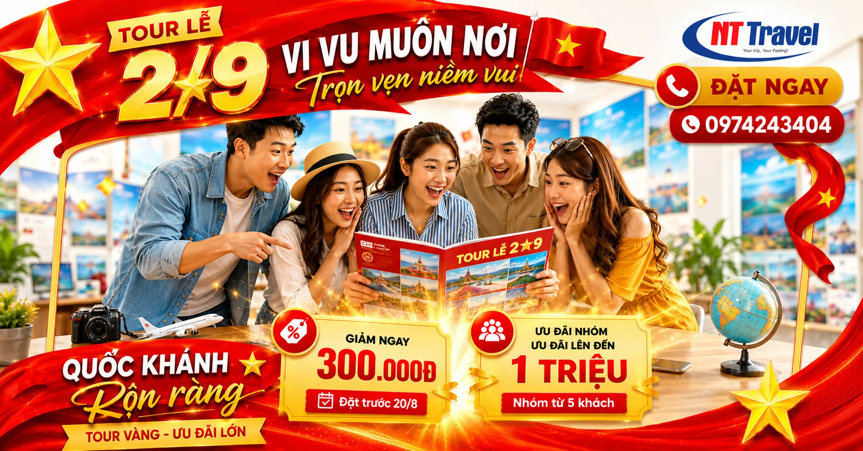 Slide Show Tour Du Lịch 2/9
