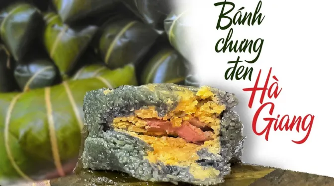 Bánh Chưng Gù Đen
