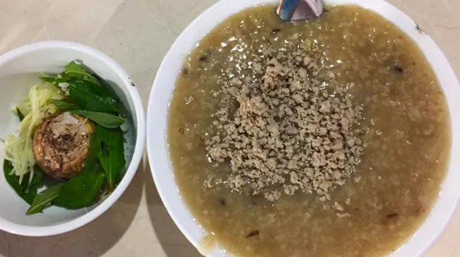 Cháo Ấu Tẩu