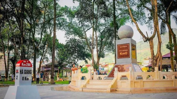 Cột Mốc Số 0 Hà Giang