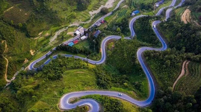 Dốc Bắc Sum Hà Giang