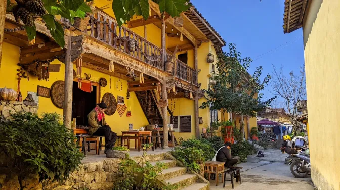 Homestay Ở Lô Lô Chải
