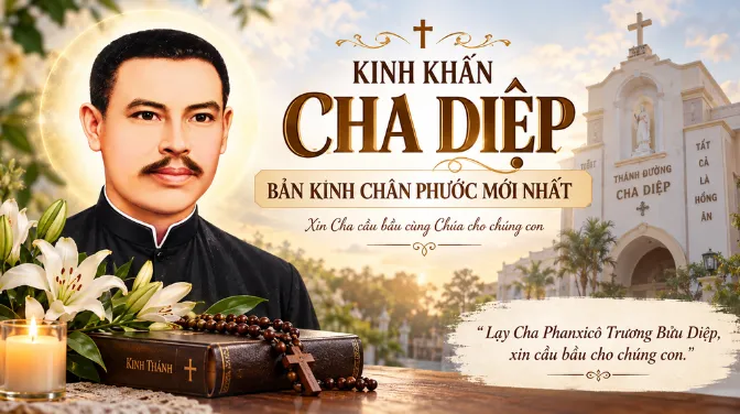 Kinh Khấn Cha Diệp