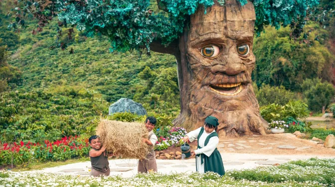 Làng Tí Hon GOD Valley Ở Đà Lạt