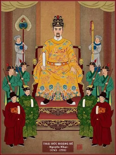 Lập Thành Hoàng Đế, Lên Ngôi Thái Đức Hoàng Đế (1776–1778)