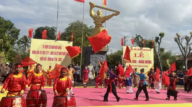 Lễ Hội Đống Đa Tây Sơn