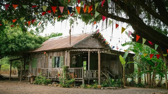 Nhà Ông Nội Huỳnh Lập Ở Tây Ninh