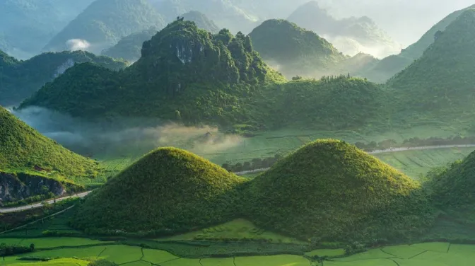 Núi Đôi Cô Tiên