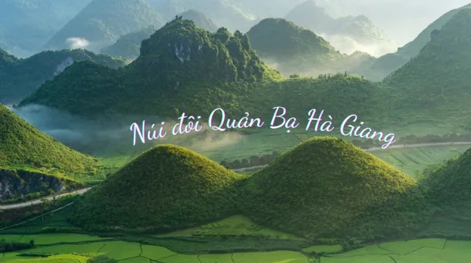 Núi Đôi Quản Bạ Được Công Nhận Danh Thắng Quốc Gia