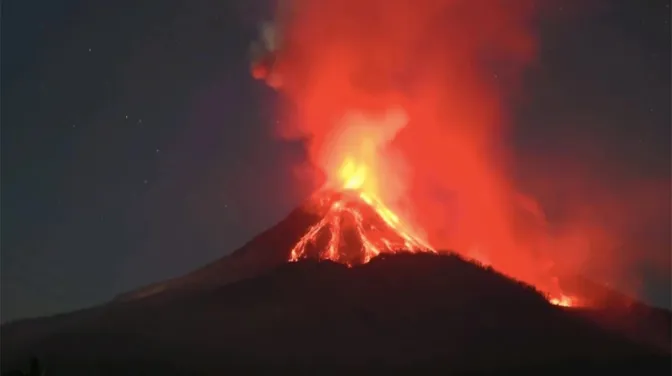 Núi Lửa Indonesia