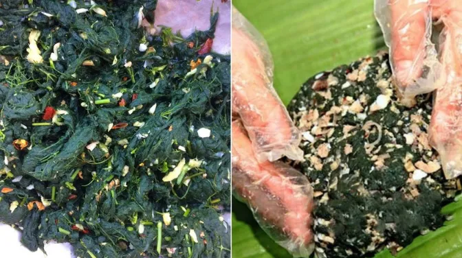 Rêu Nướng