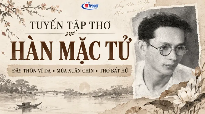 Thơ Hàn Mặc Tử Hay Nhất