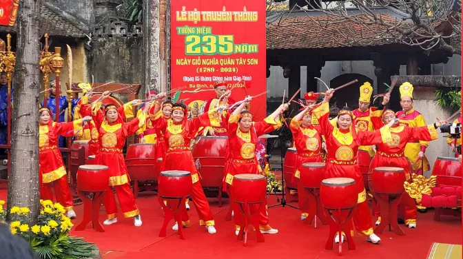 Trống Trận Tây Sơn