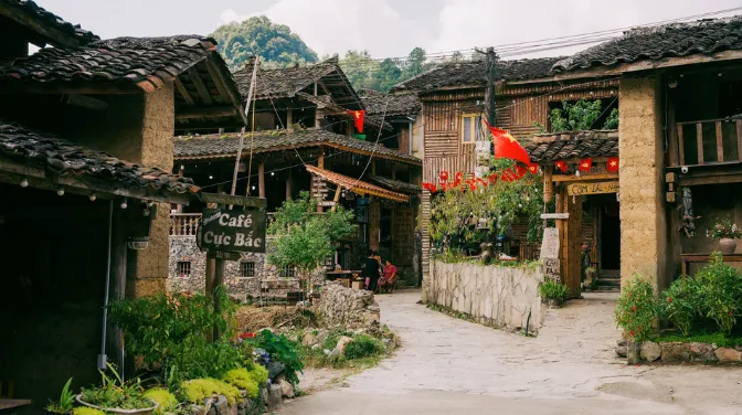 Vì Sao Lô Lô Chải Được Vinh Danh Làng Du Lịch Tốt Nhất Thế Giới