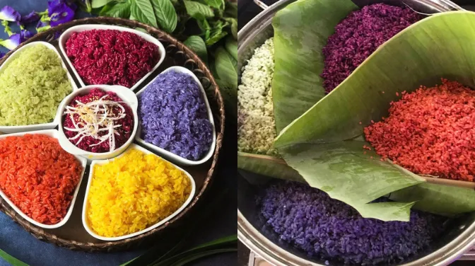 Xôi Ngũ Sắc