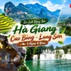 Tour Hà Giang Cao Bằng Lạng Sơn 5 Ngày 4 Đêm: Du Lịch Đông Bắc Chinh Phục Trọn Vẹn Mùa Vàng
