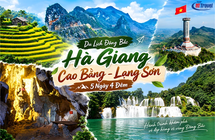 Tour Hà Giang Cao Bằng Lạng Sơn 5 Ngày 4 Đêm: Du Lịch Đông Bắc Chinh Phục Trọn Vẹn Mùa Vàng