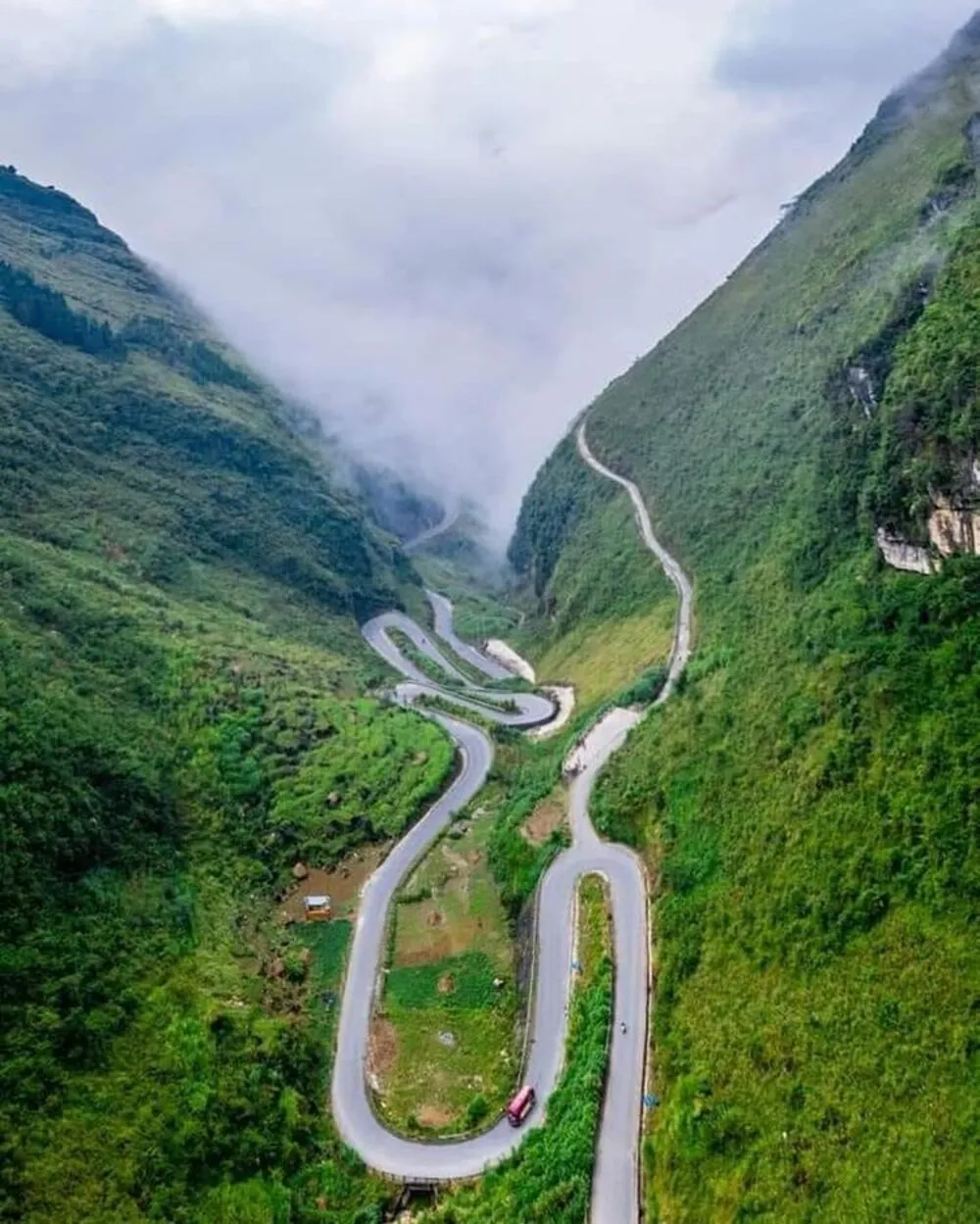 Ảnh Đẹp Dốc Thẩm Mã Hà Giang