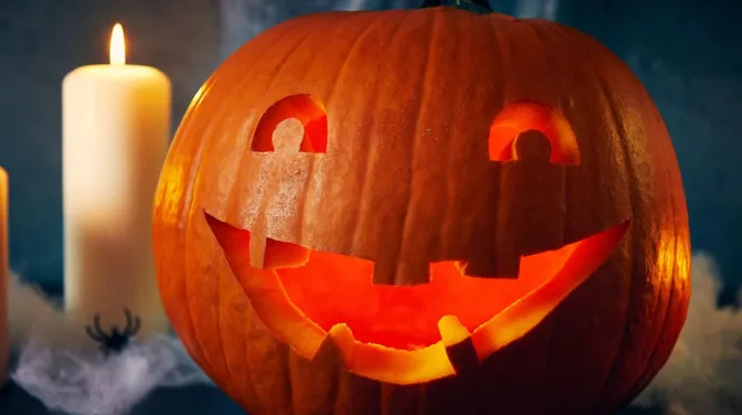 Bí Ngô Và Đèn Jack-O'-Lantern