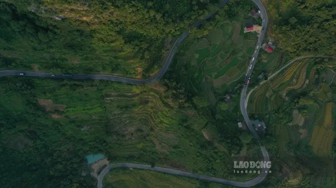 Đèo Mã Phục dài khoảng 3,5 – 4 km